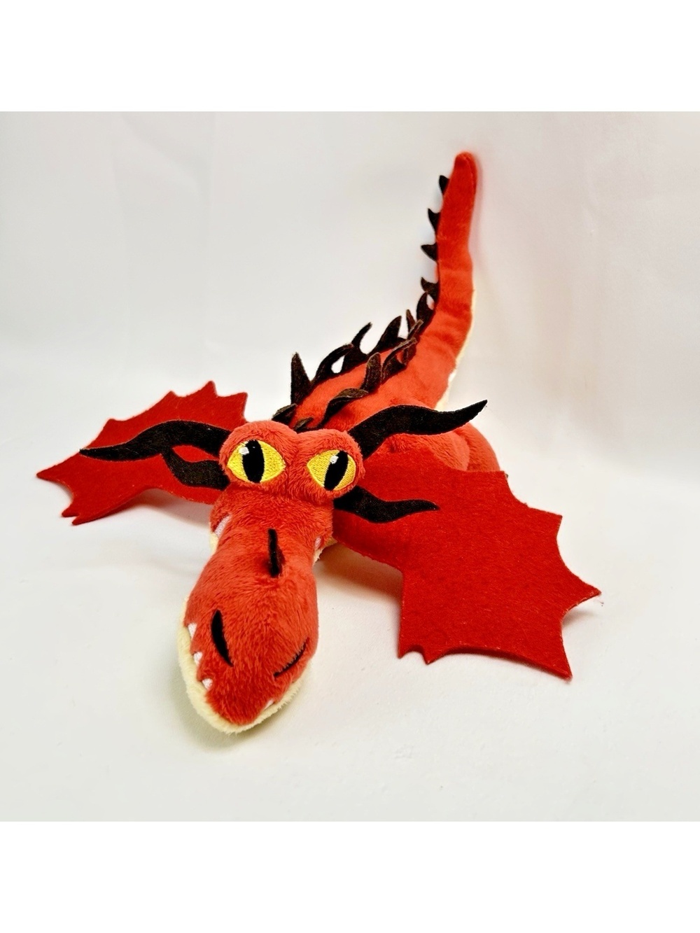 Spin Master Hookfang Plush 14" Hidden World 2019 How To Train Your Dragon *Read*